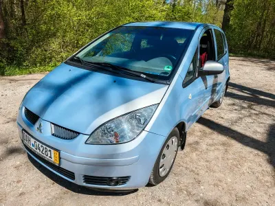 Gebraucht Mitsubishi Colt Instyle 95 PS (69 kW) 2005 Blau Kleinwagen