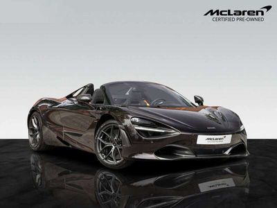 gebraucht McLaren 720S Spider | Quarz | Carbon Exterior