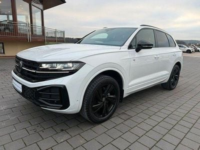 Gebraucht VW Touareg R-line 286 PS (210 kW) 2024 Weiß SUV