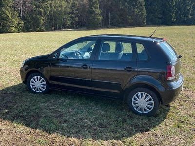 Gebraucht VW Polo Sportline 80 PS (58 kW) 2008 Schwarz Kleinwagen