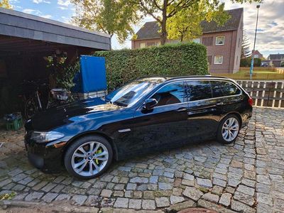 Gebraucht BMW 525 218 PS (160 kW) 2017 Schwarz Kombi