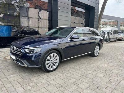 Usata Mercedes E400 330 CV (242 kW) 2020 Blu Berlina