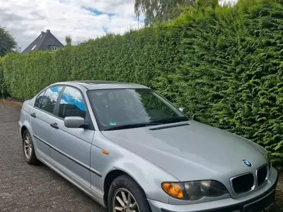 Gebraucht BMW 316 116 PS (85 kW) 2002 Grau Limousine