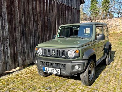 Second-hand Suzuki Jimny Comfort+ 102 CP (75 kW) 2022 Verde SUV
