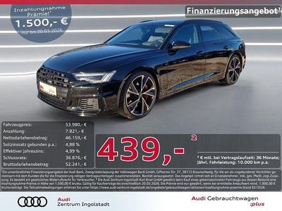 Gebraucht Audi S6 Sport 344 PS (253 kW) 2023 Schwarz Kombi