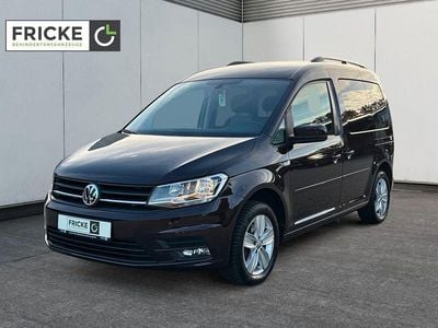 Gebraucht VW Caddy Comfortline 102 PS (75 kW) 2017 Schwarz Van / Kleinbus
