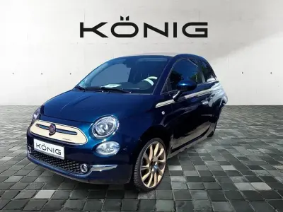 Gebraucht Fiat 500C Dolcevita 69 PS (50 kW) 2023 Blau Cabrio