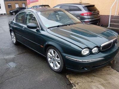 Gebraucht Jaguar X-type Executive 230 PS (169 kW) 2002 Grün Limousine