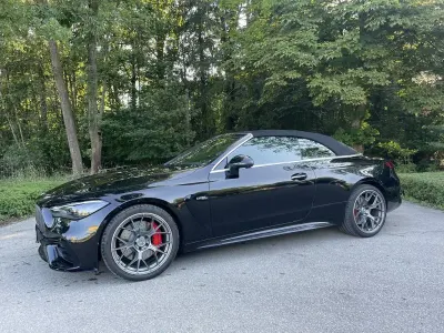 Gebraucht Mercedes CLE53 AMG AMG 449 PS (330 kW) 2026 Schwarz Cabrio