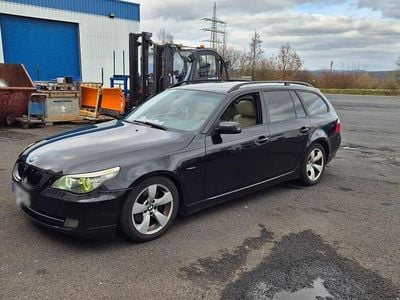 Usata BMW 530 235 CV (172 kW) 2008 Nero Station wagon