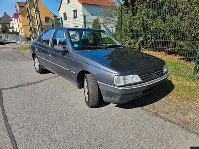Usado Peugeot 405 87 HP (63 kW) 1990 Cinzento Sedan