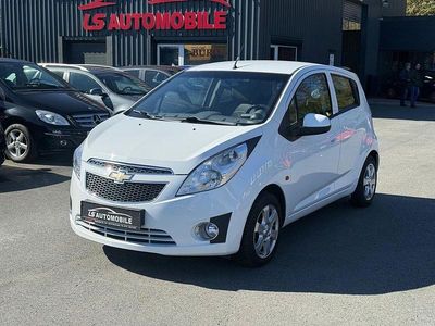 Gebraucht Chevrolet Spark LS 68 PS (50 kW) 2010 Weiß Kleinwagen