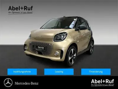 Gebraucht Smart ForTwo Electric Drive Exclusive 60 kW (82 PS) 2024 Gelb Cabrio