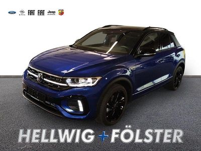 Second-hand VW T-Roc R-line 150 CP (110 kW) 2025 Albastru SUV