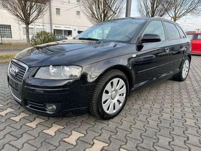 gebraucht Audi A3 Sportback 2.0 TDI S line Sportpaket plus