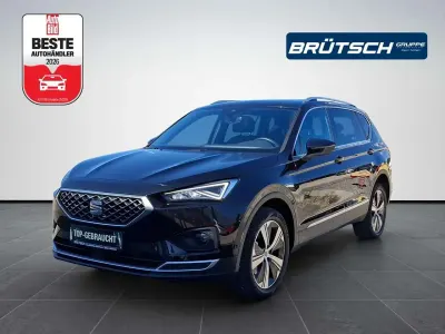 Gebraucht Seat Tarraco 4Drive 190 PS (139 kW) 2023 "deep" schwarz perleffekt metallic SUV