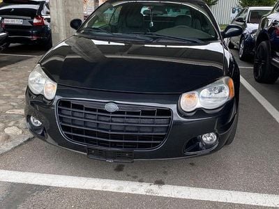 Schwarz Gebraucht 2005 Chrysler Sebring Cabriolet Cabrio | 3.200 € (Teuer)