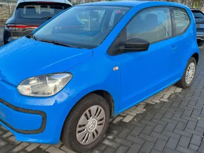Brugt VW up! move up! 60 HK (44 kW) 2015 Blå Hatchback