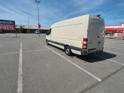 Gebraucht Mercedes Sprinter 136 PS (100 kW) 2011 Beige Van