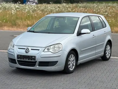 Gebraucht VW Polo Sportline 80 PS (58 kW) 2008 Silber Kleinwagen