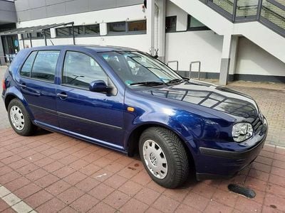 Gebraucht VW Golf III Trendline 75 PS (55 kW) 1998 Blau Limousine