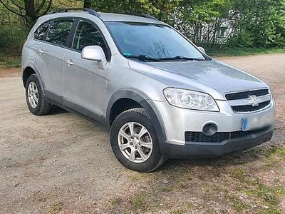Second-hand Chevrolet Captiva 136 CP (100 kW) 2009 Argintiu SUV