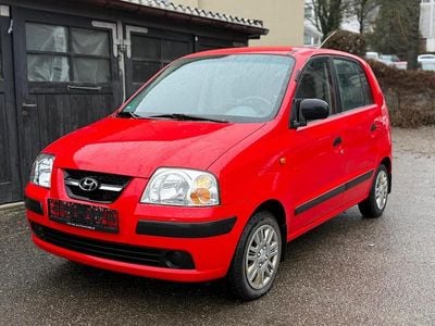 Gebraucht Hyundai Atos 63 PS (46 kW) 2007 Rot Kleinwagen
