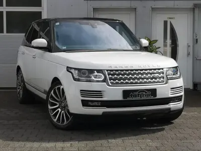 Gebraucht Land Rover Range Rover Autobiography 340 PS (250 kW) 2017 Weiß SUV