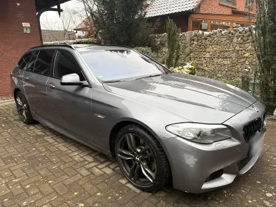 Brugt BMW 530 258 HK (189 kW) 2013 Grå Stationcar