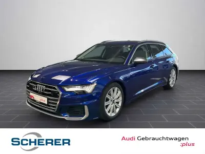 Usata Audi S6 Sport 344 CV (253 kW) 2023 Blu Station wagon
