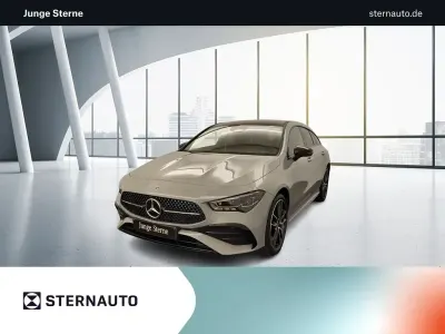 Gebraucht Mercedes CLA250e AMG 163 PS (119 kW) 2025 Grau Coupé