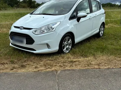 Gebraucht Ford B-MAX Cool & Connect 101 PS (74 kW) 2017 Weiß Van / Kleinbus