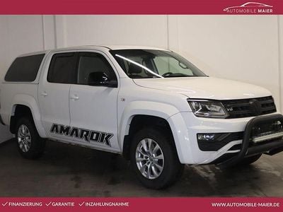 Gebraucht VW Amarok Aventura 258 PS (189 kW) 2019 Candyweiã Pickup
