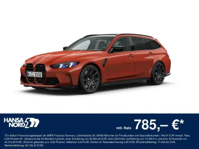 Usata BMW M3 Competition Edition 530 CV (389 kW) 2025 Rosso Berlina