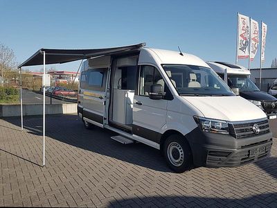 Occasion VW Crafter Edition 140 PK (102 kW) 2023 Wit Van