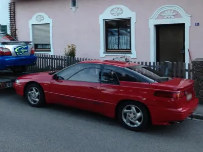 Gebraucht Subaru SVX 230 PS (169 kW) 1997 Rot Coupé