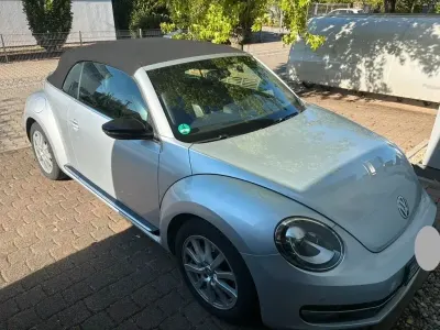 Gebraucht VW Beetle Exclusive 160 PS (117 kW) 2014 Silber Kleinwagen