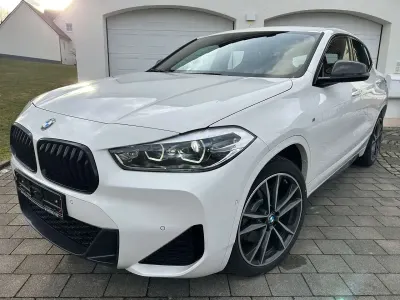 Usata BMW X2 M Sport 231 CV (169 kW) 2020 Bianco SUV