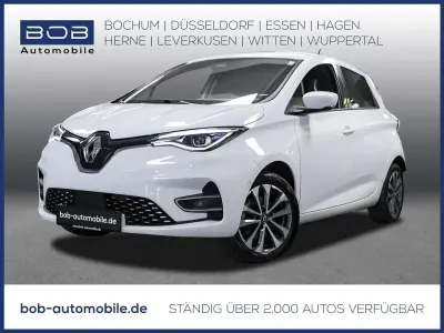 Używany Renault Zoe Intens 100 kW (136 KM) 2020 Biały Hatchback