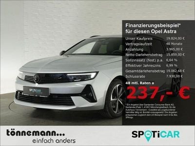 Gebraucht Opel Astra 131 PS (96 kW) 2024 Kristall silber Kombi
