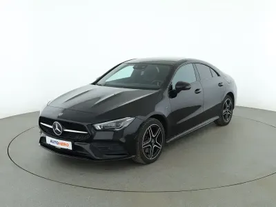 Gebraucht Mercedes CLA250 AMG line 102 PS (75 kW) 2020 Schwarz Coupé