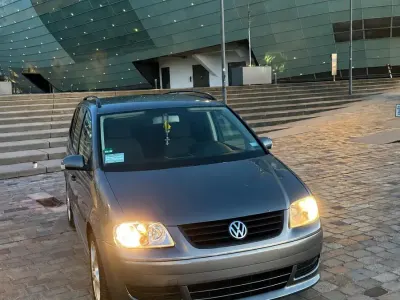 Gebraucht VW Touran 115 PS (84 kW) 2005 Grau Van / Kleinbus