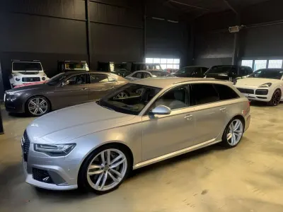 Gebraucht Audi RS6 Performance 605 PS (444 kW) 2016 Silber Kombi