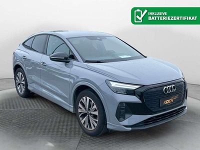Gebraucht Audi Q4 e-tron 125 kW (170 PS) 2022 Kieselgrau SUV