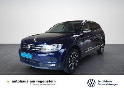 Blau Gebraucht 2020 VW Tiguan Allspace United SUV | 25.540 € (Fairer Preis)