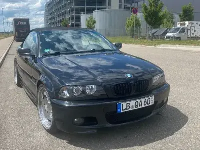 Gebraucht BMW 320 Cabriolet Performance 170 PS (125 kW) 2002 Schwarz Cabrio