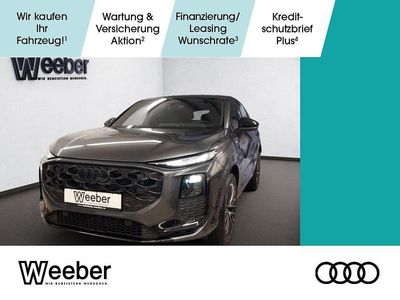 Neu Audi Q3 Sportback Sport 204 PS (150 kW) 2025 Grau SUV