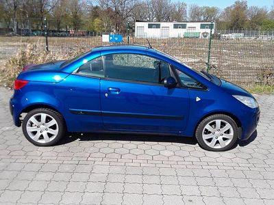 Usata Mitsubishi Colt Invite 109 CV (80 kW) 2006 Blu Cabrio