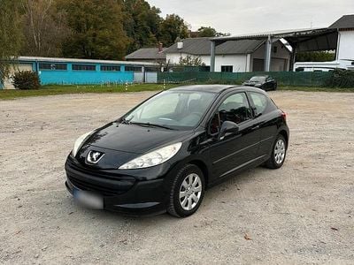 Gebraucht Peugeot 207 2007 Schwarz Coupé