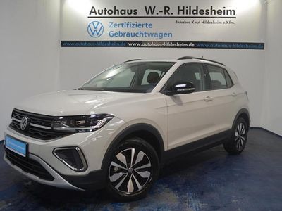 Gebraucht VW T-Cross Goal 95 PS (69 kW) 2024 Grau SUV